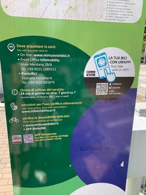 Appartamento Incantevole A Parma Luaran gambar